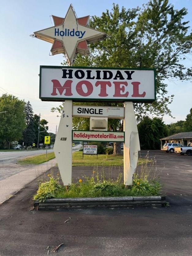 Holiday Motel Orillia Exterior photo
