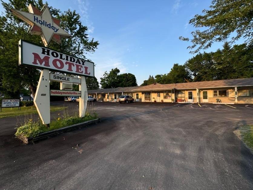 Holiday Motel Orillia Exterior photo